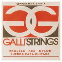 Thumbnail of Galli G/216-R Soprano Ukelele Red Nylon