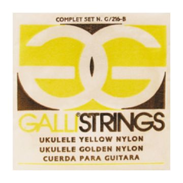 Preview of Galli G/216-Y Soprano Ukelele Yellow Nylon