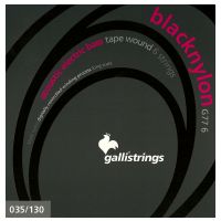 Thumbnail of Galli G77-6 Black Nylon Tapewound