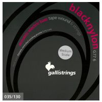 Thumbnail of Galli G77-6M Medium Scale Black Nylon Tapewound