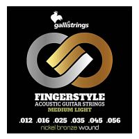 Thumbnail of Galli GFS1256 Fingerstyle Nickel bronze acoustic