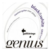 Thumbnail of Galli GR20 Genius Hard Tension Black trebles