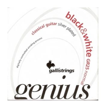 Preview of Galli GR25 Genius Normal Tension Black trebles