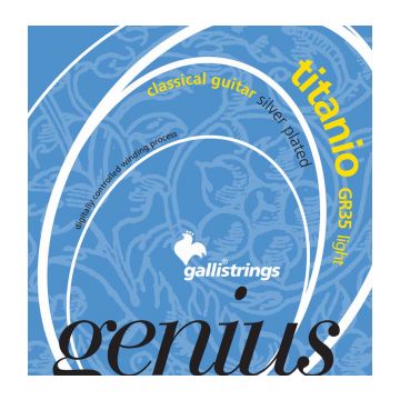 Preview of Galli GR35 Genius Titanio light Tension