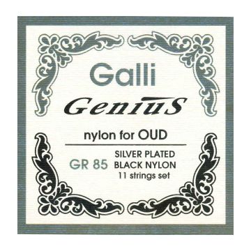 Preview van Galli GR85 Oud Silverplated black