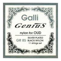 Thumbnail van Galli GR85 Oud Silverplated black