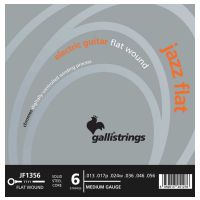 Thumbnail of Galli JF1356  Jazz Flat Medium Chrome Steel