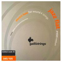 Thumbnail of Galli JF4505M Jazz Flat Polished Stainless Steel Medium scale ( 32&quot; scale )