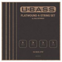Thumbnail of Galli KA-BASS-4FW Kala Flatwound 4 String Set for UBASS Ukulele