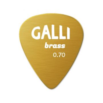 Preview van Galli M-19B  351 brass 0.70mm pick