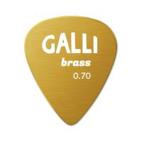 Thumbnail van Galli M-19B  351 brass 0.70mm pick