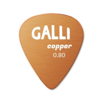 Preview of Galli M-19C  351 Copper 0.80mm pick