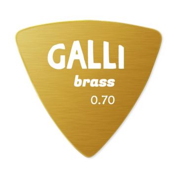 Preview van Galli M-20B  346 brass 0.70mm pick