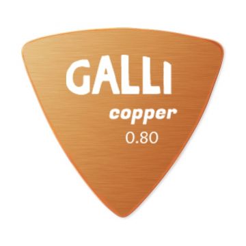 Preview van Galli M-20C  346 Copper 0.80mm pick