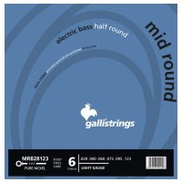 Thumbnail of Galli MRB28123 6 STRINGS LIGHT Pure Nickel half round
