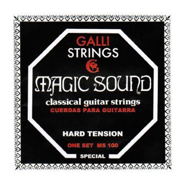 Preview van Galli MS100 Magic Sound Hard Tension