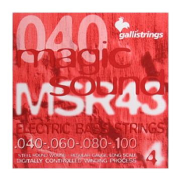 Preview van Galli MSB-40100 Magic Sound Bass (MSR43)