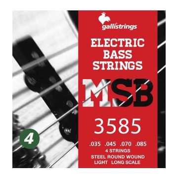 Preview of Galli MSB3585 Magic Sound Bass (MSR42)