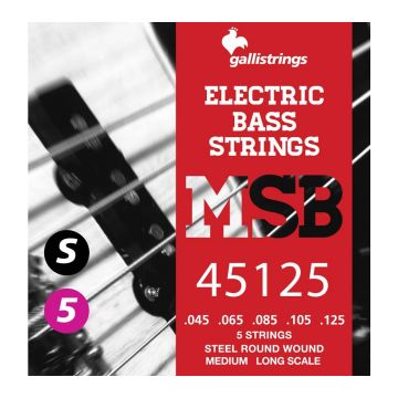 Preview of Galli MSB40120 Magic Sound Bass (MSR51)