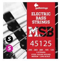 Galli Black Nylon Tape Wound Electric Guitar Strings BN120