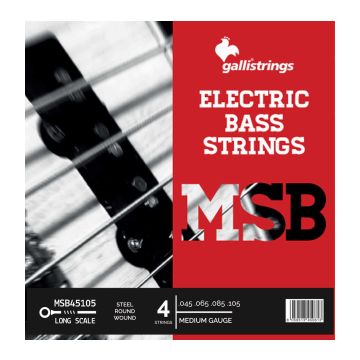 Preview of Galli MSB45105 Magic Sound Bass (msr44)
