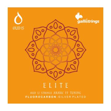 Preview of Galli OUD15 ELITE&reg; FLUORO CARBON 12 STR. ARABIC FF TUNING
