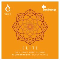 Thumbnail of Galli OUD15 ELITE&reg; FLUORO CARBON 12 STR. ARABIC FF TUNING
