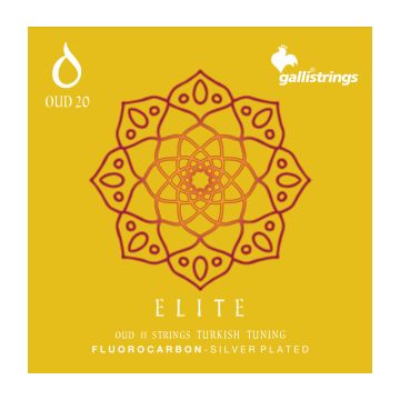Preview of Galli OUD20 ELITE&reg; FLUORO CARBON 11 STR. TURKISH TUNING