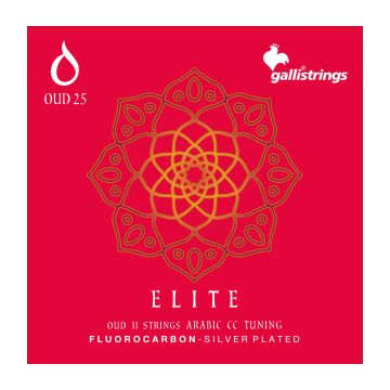 Preview of Galli OUD25 ELITE&reg; FLUORO CARBON 11 STR. ARABIC CC TUNING