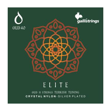 Preview of Galli OUD40 ELITE&reg; CRYSTAL NYLON 11 STR. TURKISH TUNING