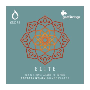 Preview of Galli OUD55 ELITE&reg; CRYSTAL NYLON 12 STR. ARABIC FF TUNING