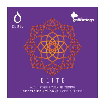 Preview of Galli OUD60 ELITE&reg; RECTIFIED NYLON 11 STR. TURKISH TUNING