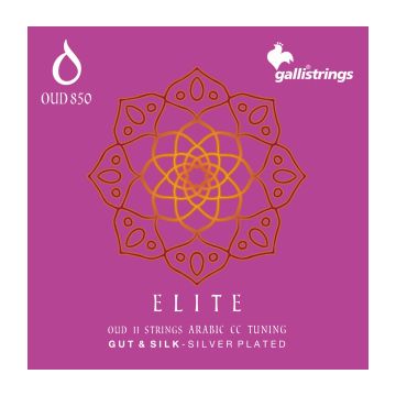 Preview of Galli OUD850 ELITE® GUT & SILK 11 STR. ARABIC CC TUNING