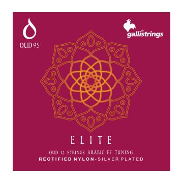 Preview of Galli OUD95 ELITE&reg; RECTIFIED NYLON 12 STR. ARABIC FF TUNING