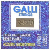 Thumbnail of Galli R500 Gypsy Jazz Light Silver plated on hexagonal core