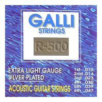 Thumbnail of Galli R500 Gypsy Jazz Light Silver plated on hexagonal core