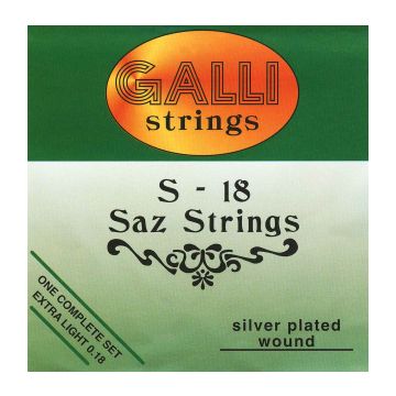 Preview of Galli S018 Saz Extra Light (S18)