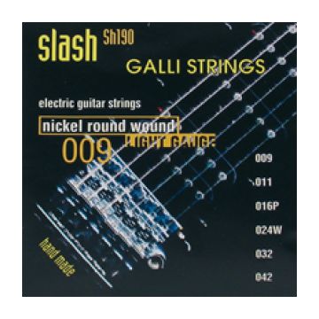 Preview van Galli SH190 Slash Round wound