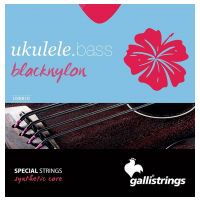 Thumbnail of Galli UXB810 U-BASS Black nylon round wound String SET