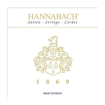 Preview of Hannabach 1869 HT Carbon/Gold Anniversary Set high tension