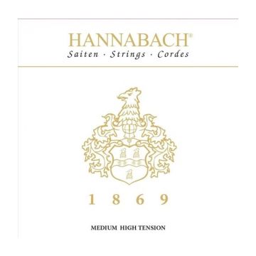 Preview of Hannabach 1869 MHT Carbon/Gold Anniversary Set medium / high tension
