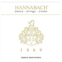 Thumbnail of Hannabach 1869 MHT Carbon/Gold Anniversary Set medium / high tension
