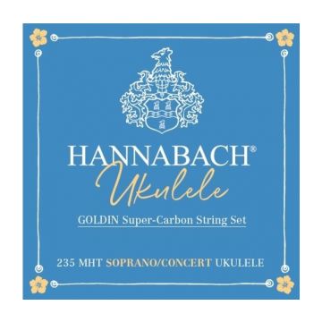 Preview van Hannabach 235MHT  MediumHigh tension  Soprano and concert set