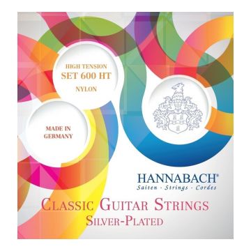 Preview of Hannabach 600 HT Silver Plated High tension