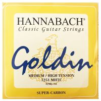 Thumbnail of Hannabach 725 E1 single string Medium High tension Goldin (7251mhtc)