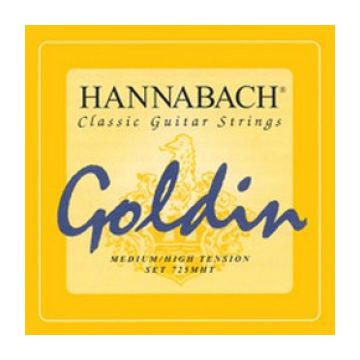 Preview of Hannabach 725 MHT Goldin Goldin Wound