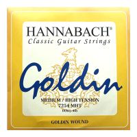 Thumbnail of Hannabach 7254MHT single D4 string Medium High tension Goldin