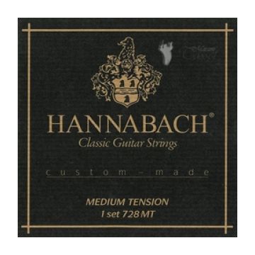 Preview of Hannabach 728 MT Custom Made Nylon