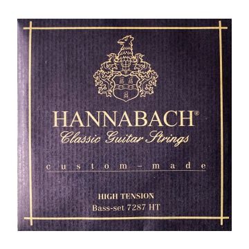 Preview of Hannabach 7287HT 3-piece Bass set Custom Made Nylon