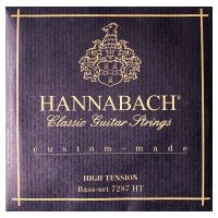 Thumbnail of Hannabach 7287HT 3-piece Bass set Custom Made Nylon